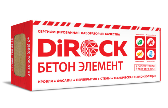 DiROCK Бетон Элемент