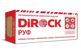 Кровельная теплоизоляция DiROCK Руф